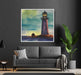 Watercolor Lighthouse #005 - Kanvah
