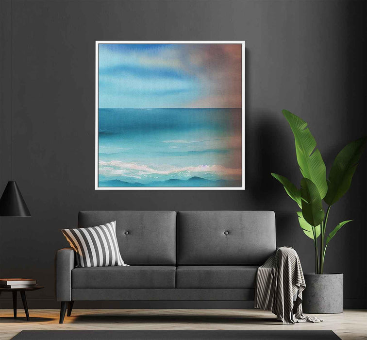 Watercolor Ocean #007 - Kanvah