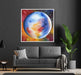 Watercolor Planets #007 - Kanvah