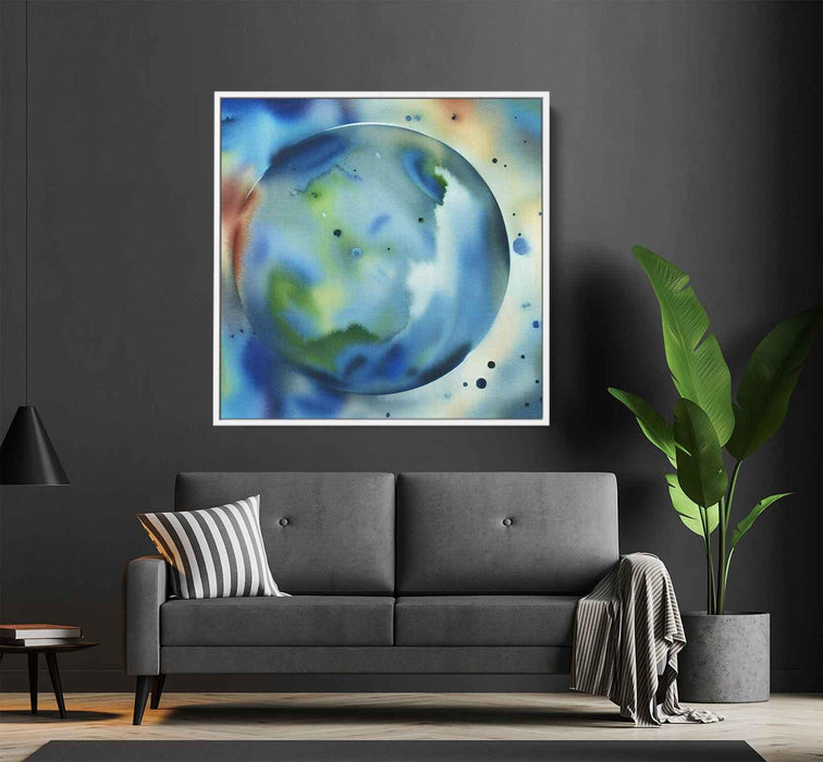 Watercolor Planets #017 - Kanvah