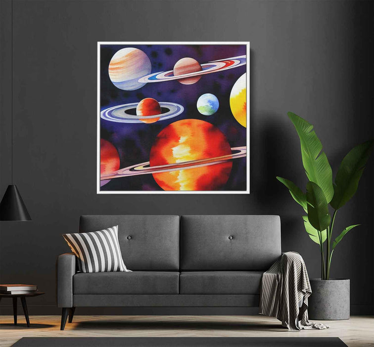 Watercolor Planets #021 - Kanvah