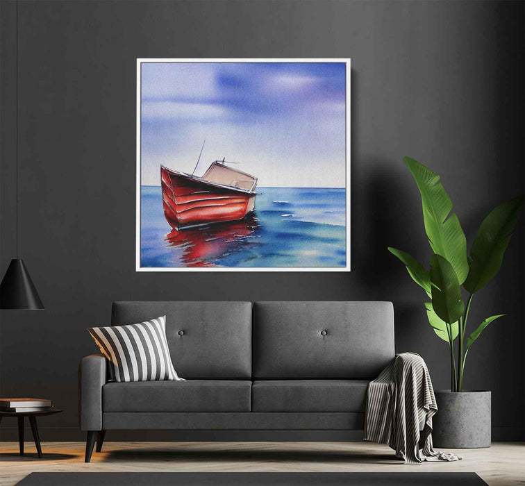 Watercolor Sea #005 - Kanvah