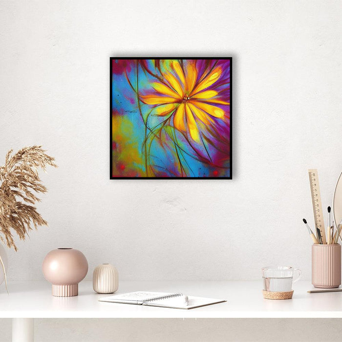 Abstract Flower #003 - Kanvah