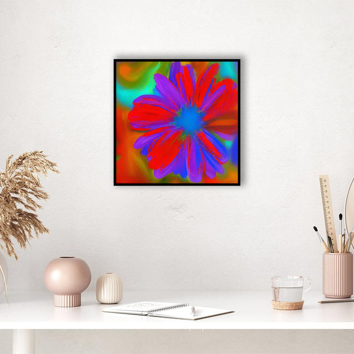 Abstract Flower #007 - Kanvah