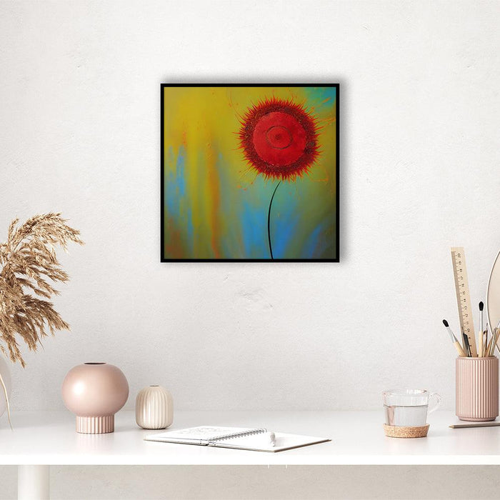 Abstract Flower #012 - Kanvah