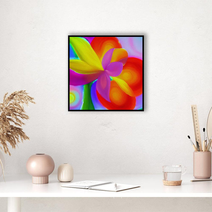 Abstract Flower #014 - Kanvah