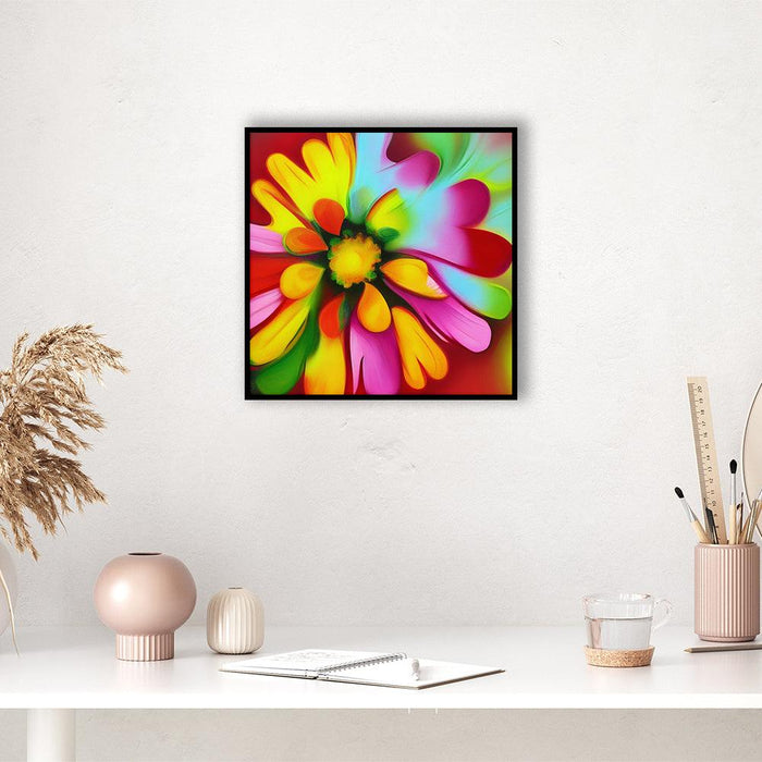 Abstract Flower #018 - Kanvah