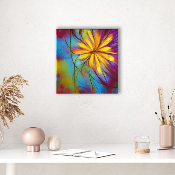 Abstract Flower #003 - Kanvah