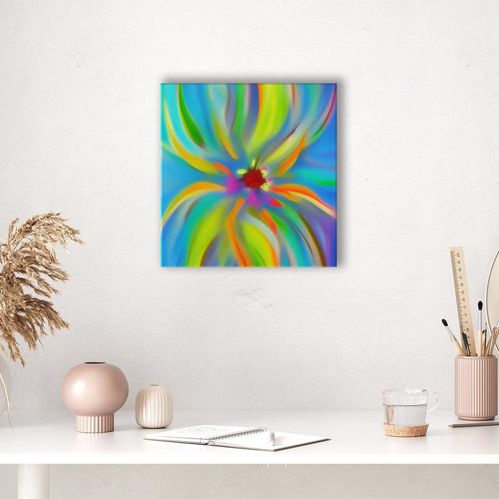 Abstract Flower #011 - Kanvah