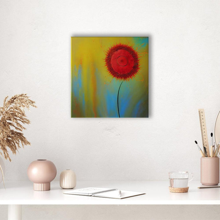 Abstract Flower #012 - Kanvah