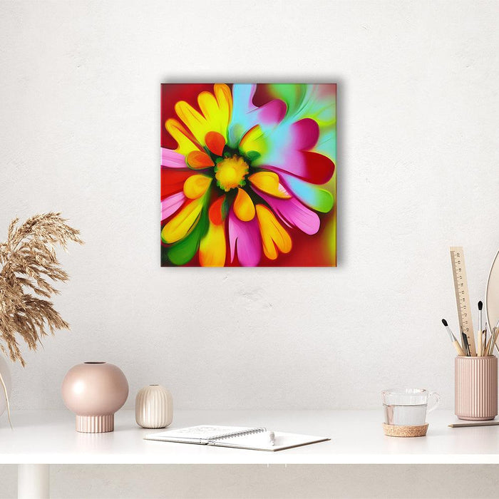 Abstract Flower #018 - Kanvah