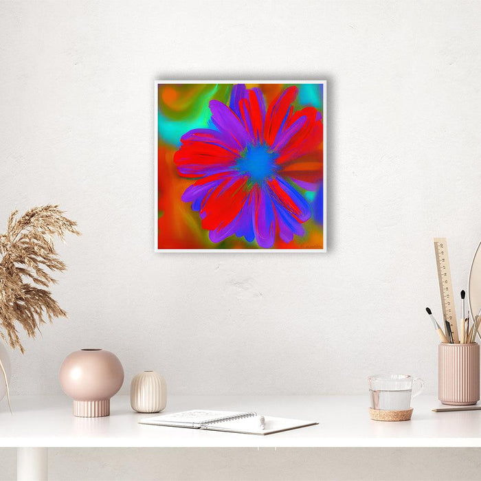 Abstract Flower #007 - Kanvah