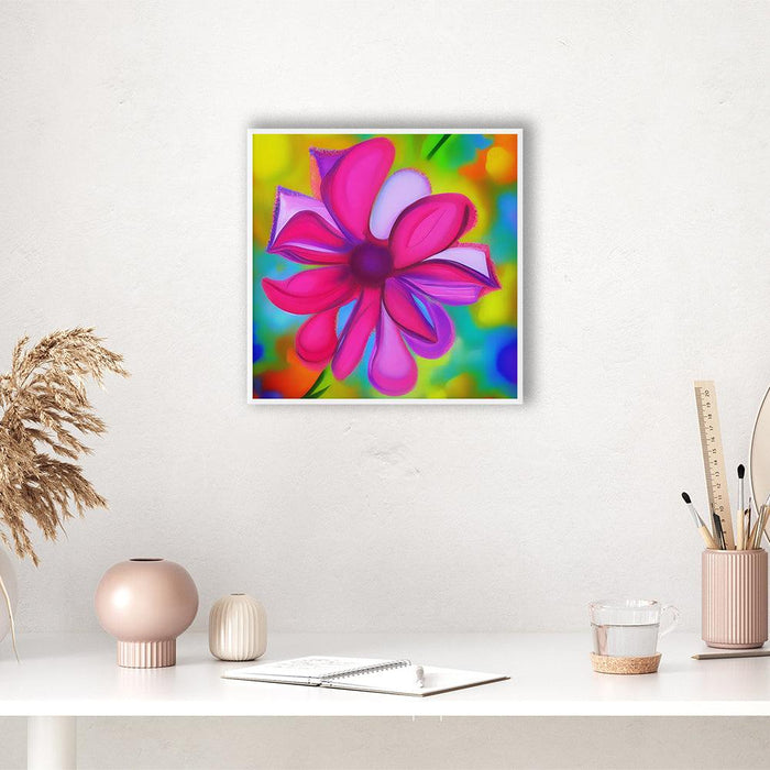 Abstract Flower #010 - Kanvah