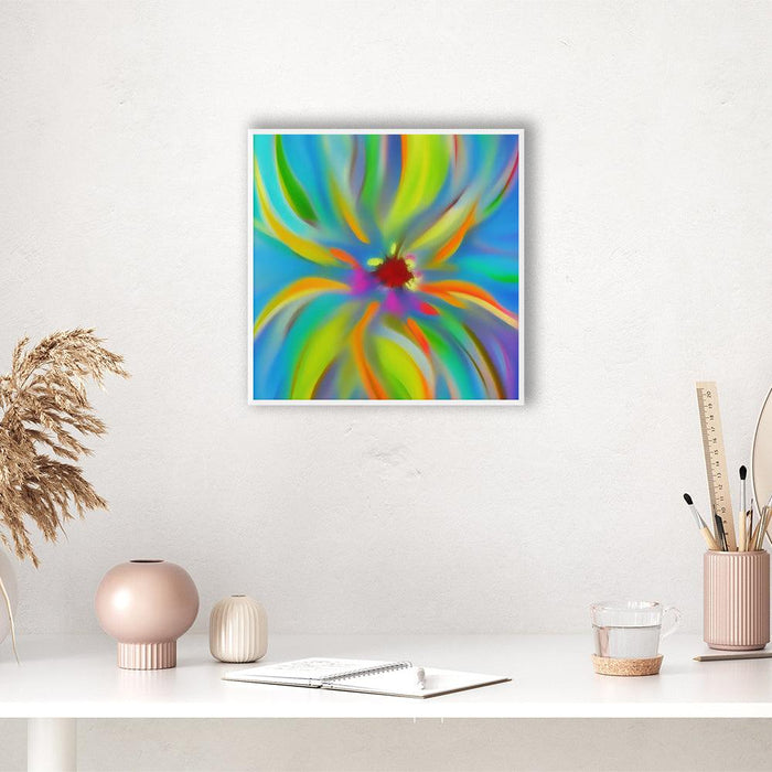 Abstract Flower #011 - Kanvah