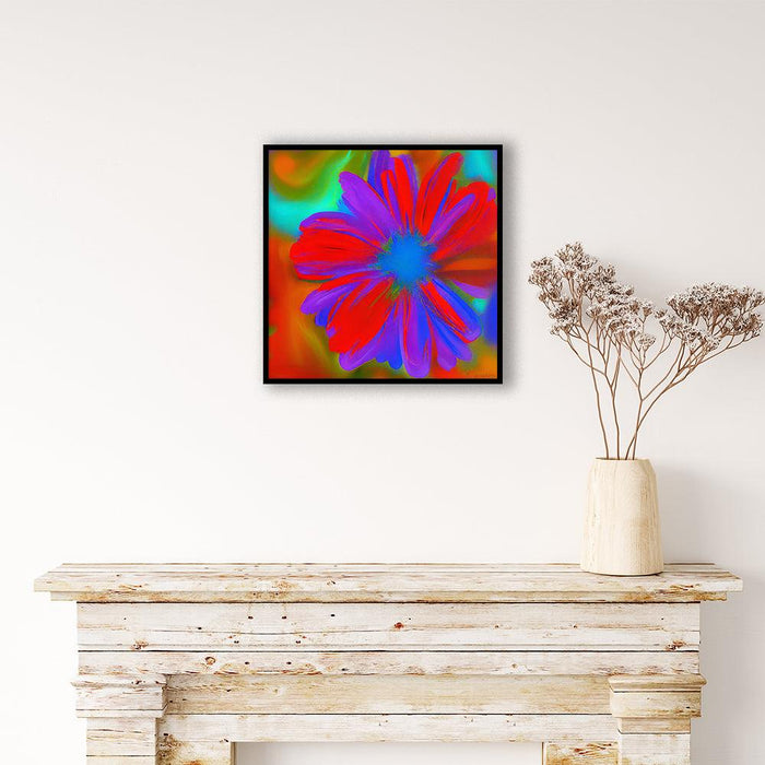 Abstract Flower #007 - Kanvah