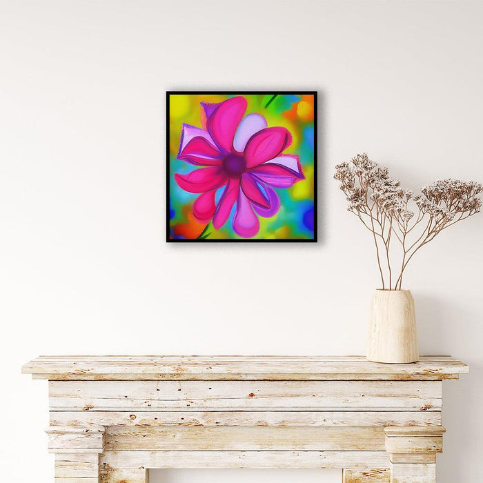 Abstract Flower #010 - Kanvah