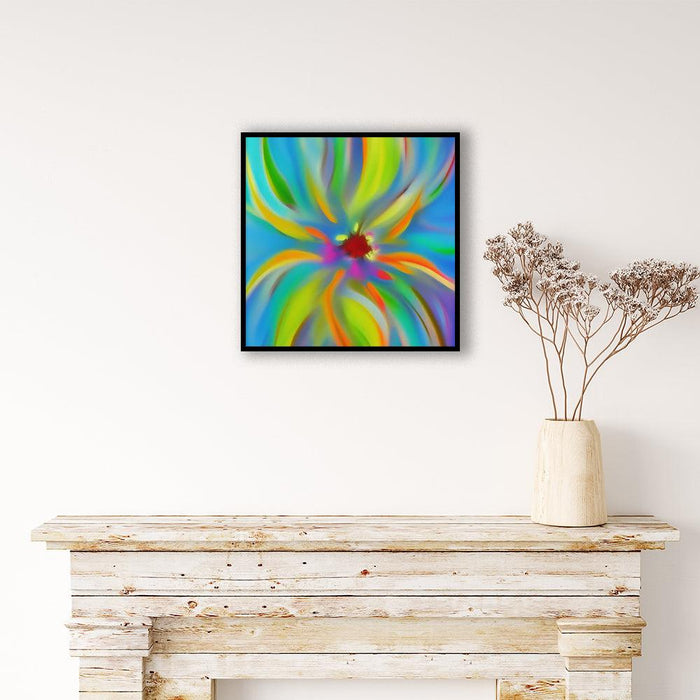 Abstract Flower #011 - Kanvah