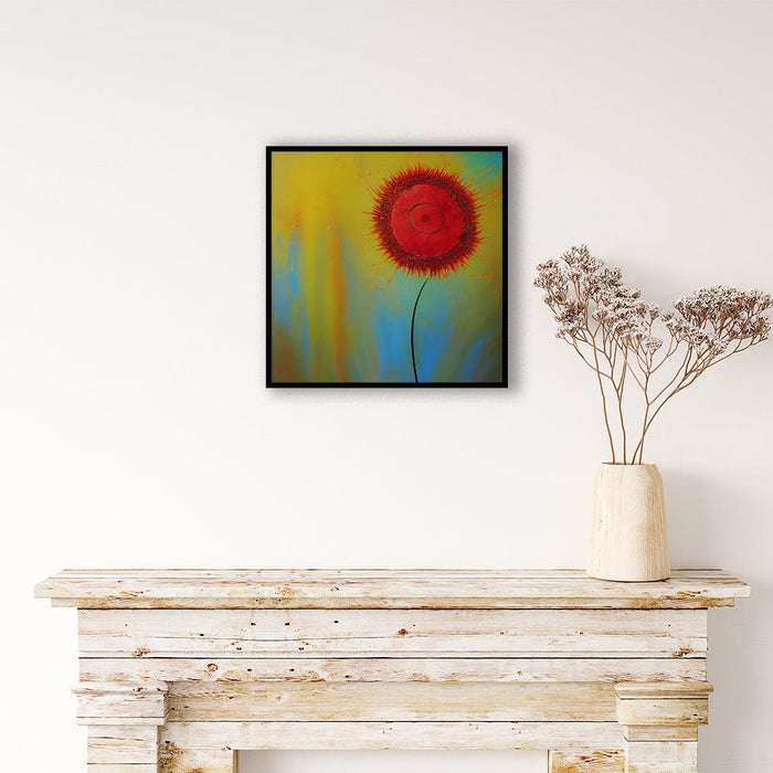 Abstract Flower #012 - Kanvah