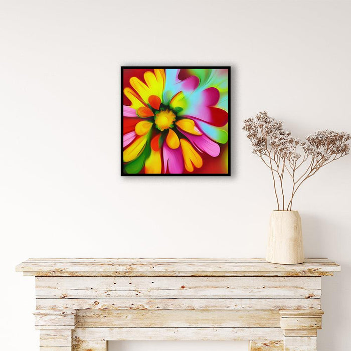 Abstract Flower #018 - Kanvah