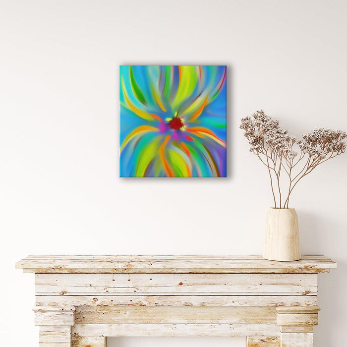 Abstract Flower #011 - Kanvah