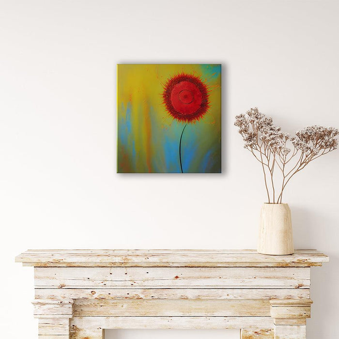 Abstract Flower #012 - Kanvah