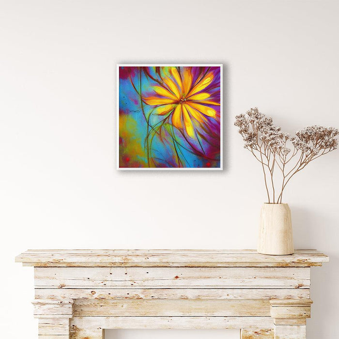 Abstract Flower #003 - Kanvah