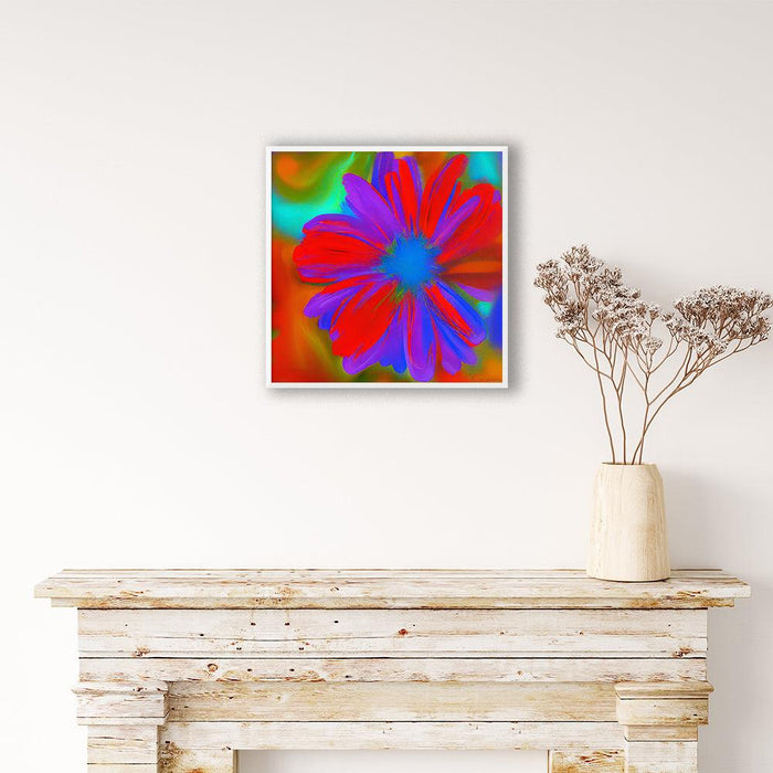 Abstract Flower #007 - Kanvah