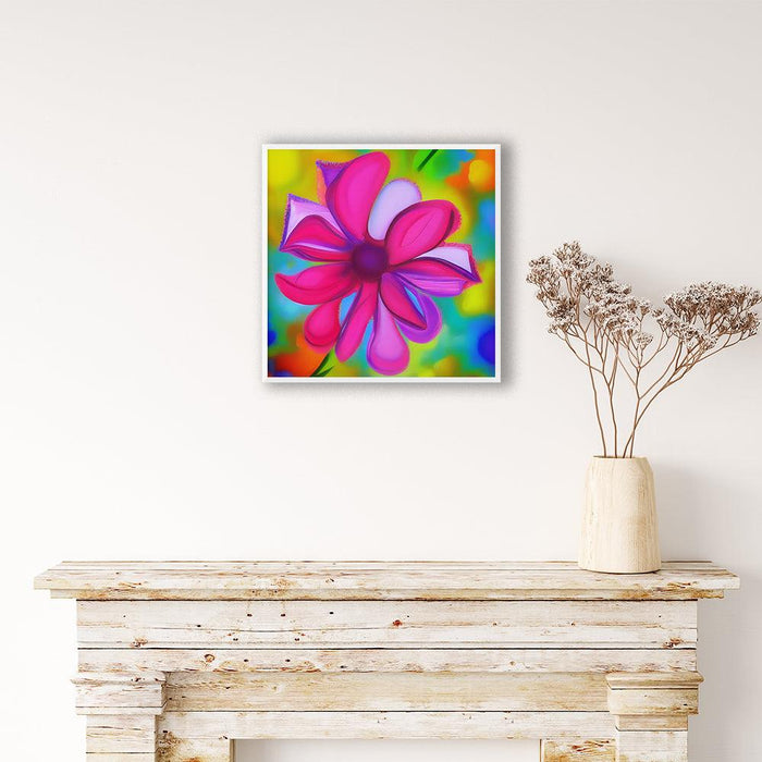 Abstract Flower #010 - Kanvah