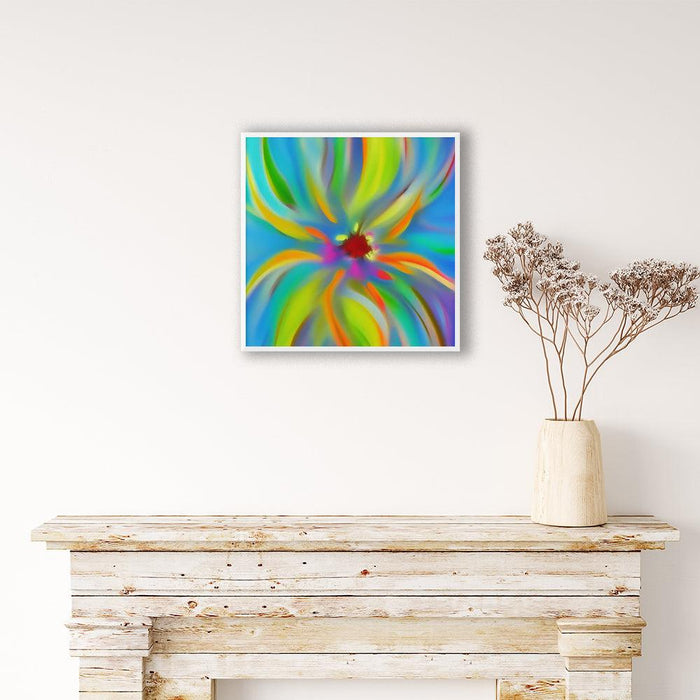 Abstract Flower #011 - Kanvah