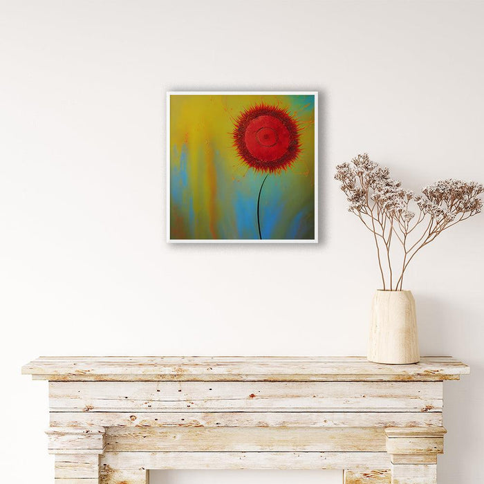 Abstract Flower #012 - Kanvah