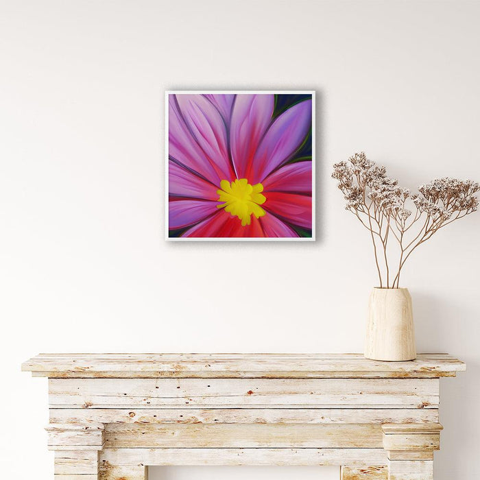 Abstract Flower #013 - Kanvah