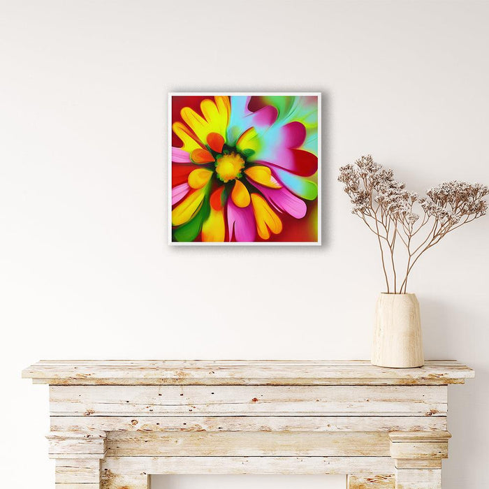 Abstract Flower #018 - Kanvah