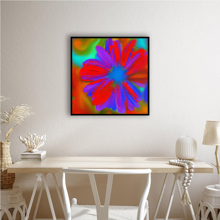 Abstract Flower #007 - Kanvah