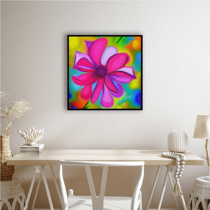 Abstract Flower #010 - Kanvah