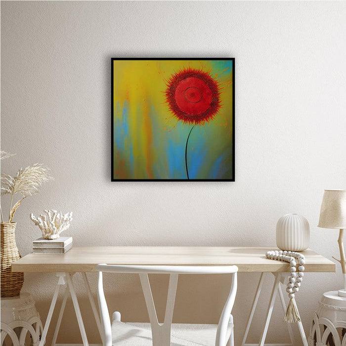 Abstract Flower #012 - Kanvah