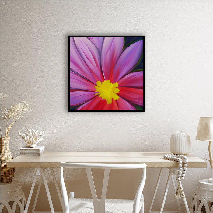 Abstract Flower #013 - Kanvah