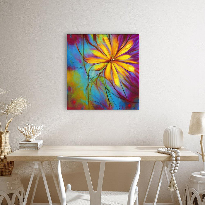 Abstract Flower #003 - Kanvah