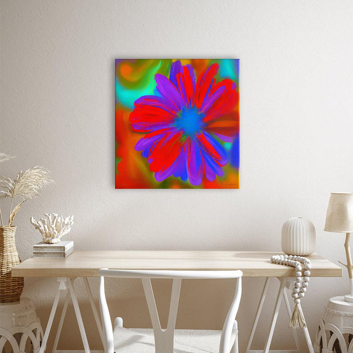 Abstract Flower #007 - Kanvah