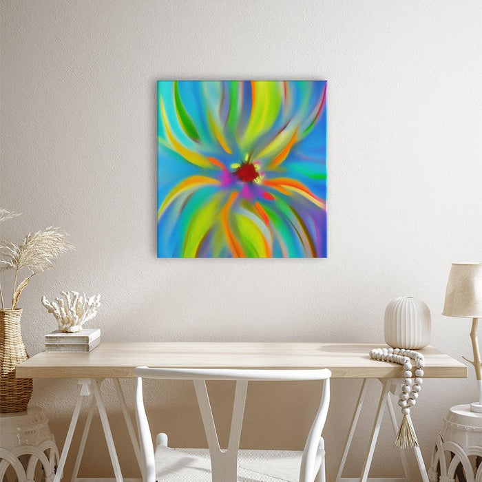 Abstract Flower #011 - Kanvah