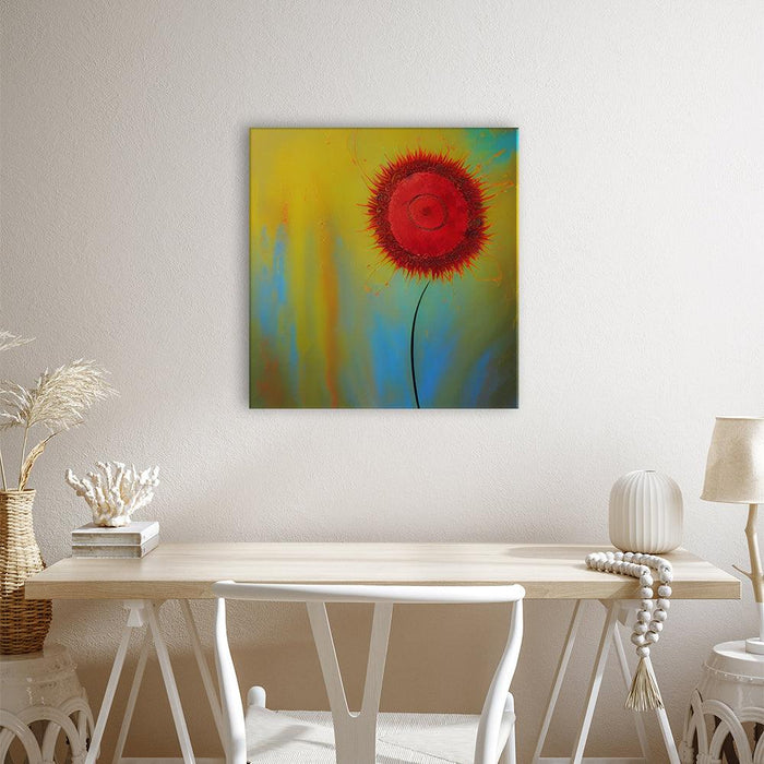 Abstract Flower #012 - Kanvah