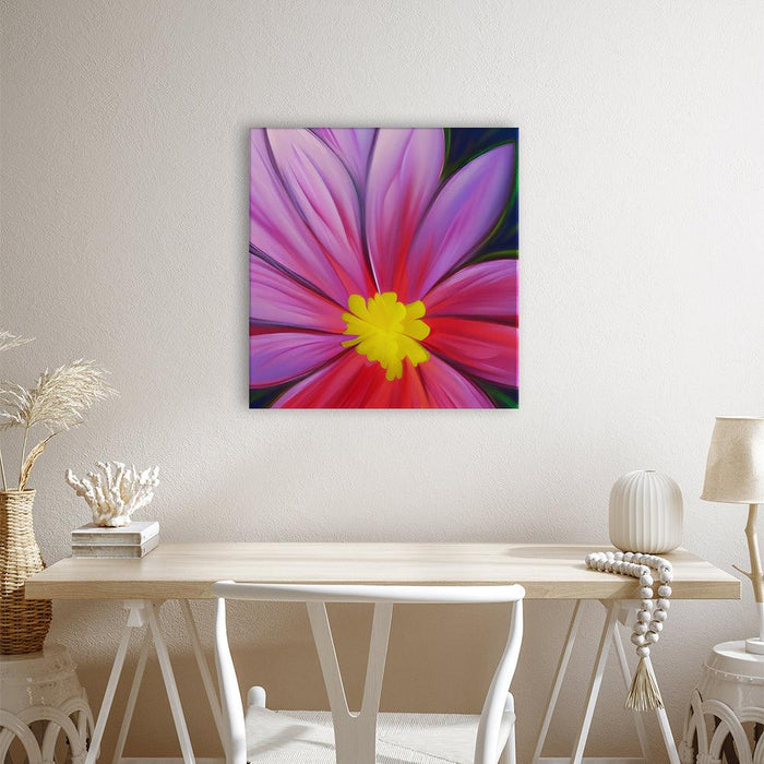 Abstract Flower #013 - Kanvah