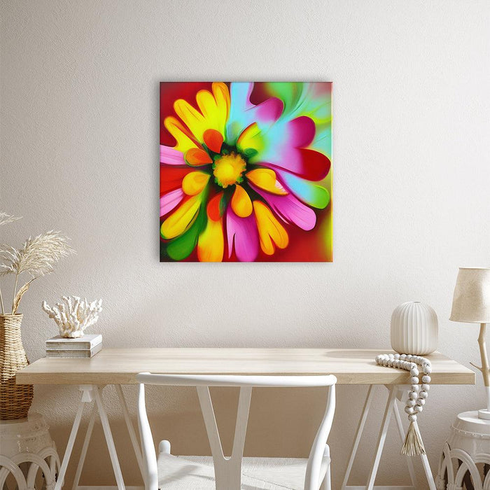 Abstract Flower #018 - Kanvah