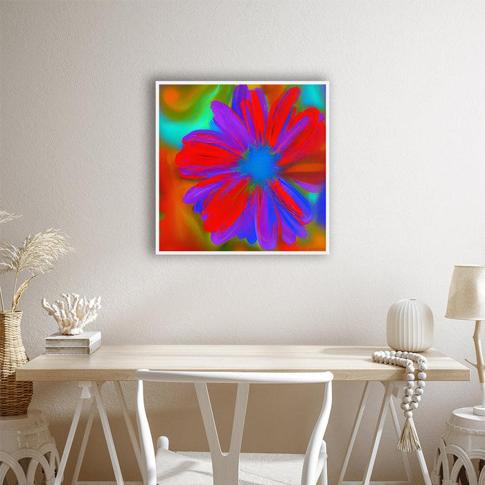 Abstract Flower #007 - Kanvah