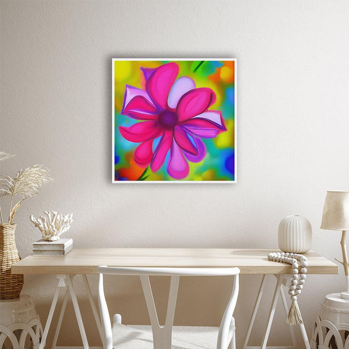 Abstract Flower #010 - Kanvah