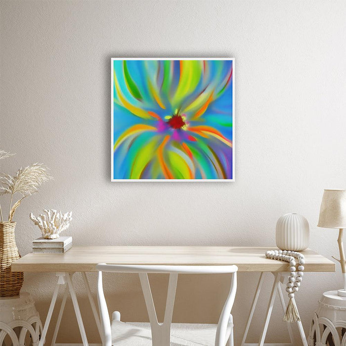 Abstract Flower #011 - Kanvah