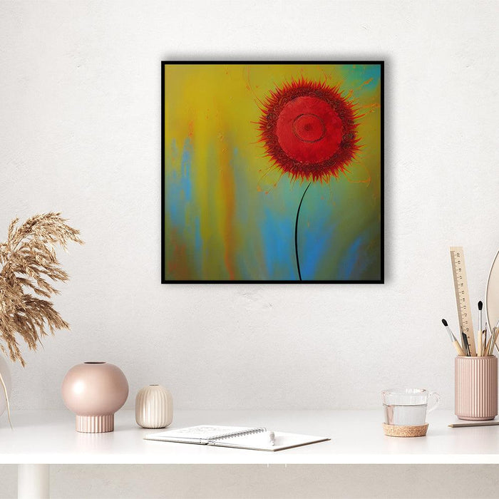 Abstract Flower #012 - Kanvah