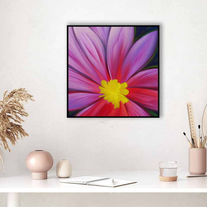 Abstract Flower #013 - Kanvah