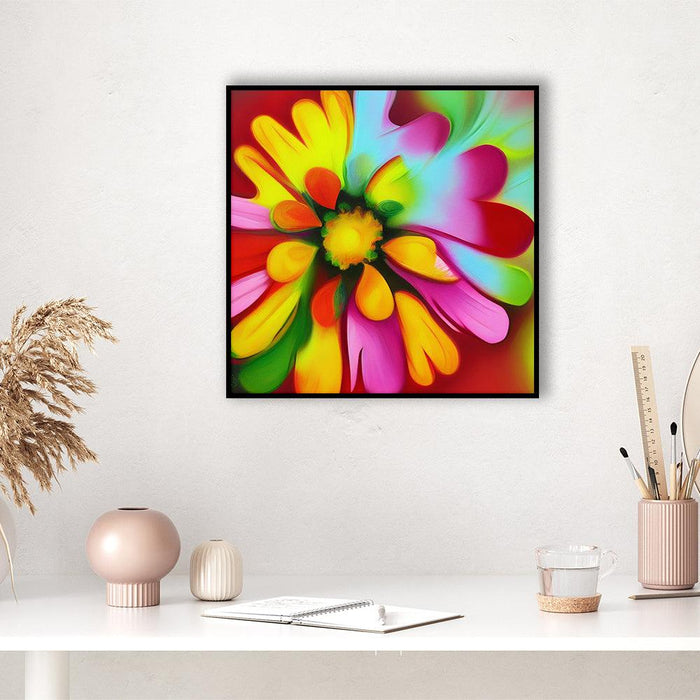 Abstract Flower #018 - Kanvah