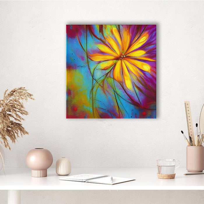 Abstract Flower #003 - Kanvah