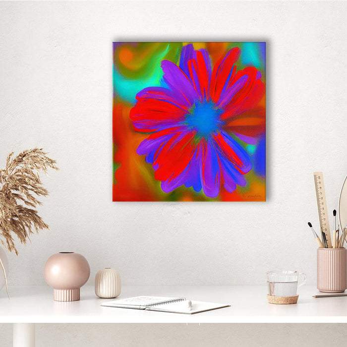 Abstract Flower #007 - Kanvah